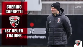 Guerino Capretti ist neuer Cheftrainer beim FC Ingolstadt 04