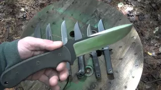 Large Survival Knives