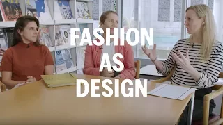 Introduction to FASHION AS DESIGN
