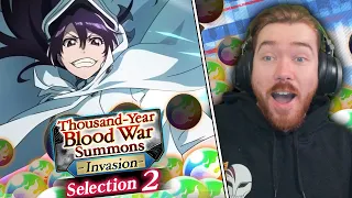 HUNTING FOR THE 5/5 BAMBIETTA! TYBW BAMBIETTA INDIVIDUAL SUMMONS! Bleach: Brave Souls!