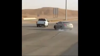 Toyota Camry Arab Drifting