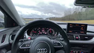 Audi A6 c7 2.0 tdi 190 лс., 100+