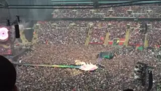 Coldplay-Everglow Wembley 19/06/16