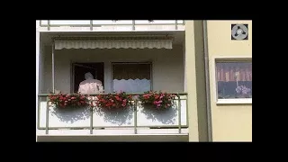 Krimi Hörspiel - Der Mann auf dem Balkon - Maj Sjöwall & Per Walhöö