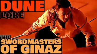 Swordmasters of Ginaz | Dune Lore