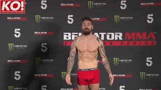 Bellator London 23/11/2019 Official Weigh in Results - all made weight