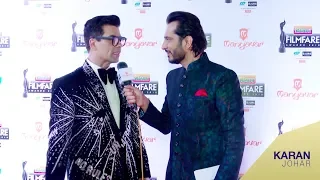 B-town celebs on their favourite fashion icons | 64th Filmfare Awards I Styling Partner- Manyavar.