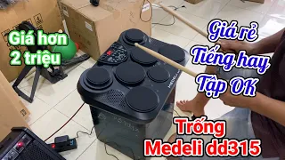 Bán trống medeli dd315 mới 99% - giá hơn 2 triệu