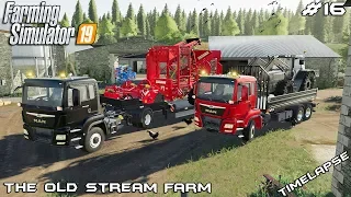 New equipment & harvesting beet | Animals on The Old Stream Farm | Farming Simulator 19 | Episode 16