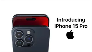 Это iPhone 15 Pro/This is iPhone 15 Pro! (Concept Trailer 2023)