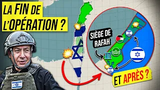 La guerre d'ISRAËL en PALESTINE dans l'impasse de RAFAH