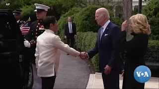 Biden Hosts Philippine President at White House Amid China Concerns | VOANews