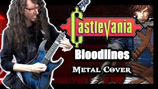 Castlevania: Dracula X "BLOODLINES" - METAL Cover by ToxicxEternity