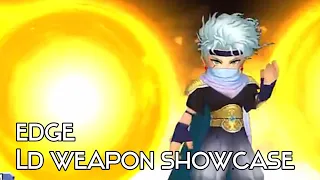 【DFFOO】Edge LD Weapon Showcase