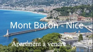 11 Palais du Mont Boron - Продажа квартиры в Ницце с панорамным видом на бухту Ангелов.
