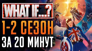 Что, если...? 1-2 сезон - краткий сюжет | "What If...?" - Marvel