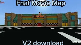 FNAF MOVIE MAP (fan Made) By @glamrockbonnie2 (me) Download in DESCRIPTION | OFFICIAL