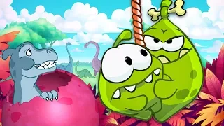 The Stone Age | Om Nom Stories | Funny Cartoons For Kids | Cut The Rope