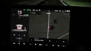 Tesla Model 3 Performance 0-199 km/h