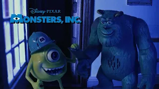 Monsters, Inc. Live Action Teaser | Re-Created