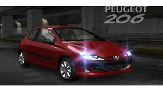 NFS Underground - Peugeot 206