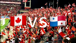 Canada vs Panama (4-1) Fan POV