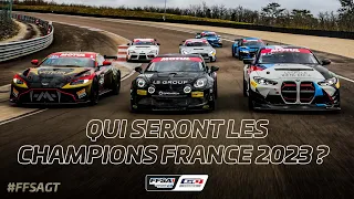 Qui seront les Champions de France FFSA GT 2023 ?