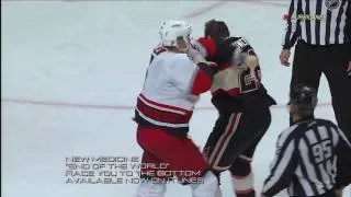 "End of the World" - HIghlights from the Hurricanes vs Blackhawks (3-4-2011)