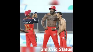 Crish Gayle and yuzvendra Chahal Friendship 🥰😍||#shorts #cricket #ipl ||Sm.Cric Status