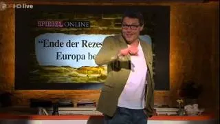 Neues aus der Anstalt 27.08.2013 ZDF HD