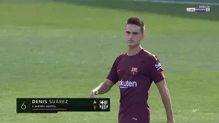 Denis Suarez vs Getafe (Away) 17-18 HD 1080i by Kleo Blaugrana