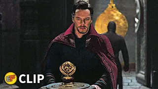 Dr. Strange & Wong "We'll Be Ready" - Ending Scene | Doctor Strange (2016) Movie Clip HD 4K