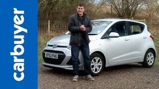 New Hyundai i10 hatchback 2014 review - Carbuyer