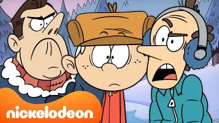 Loud House ''Twas the Fight Before Christmas' 5 Minute Episode! 💥 | Nicktoons