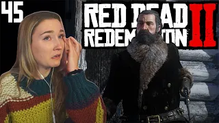 I CAN'T BELIEVE IT'S OVER - Red Dead Redemption 2 Blind Playthrough Part 45 (ENDING)