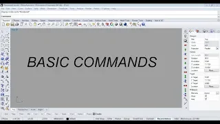 Rhino basic 2D commands || part-2 || Rhino-5 tutorials ||