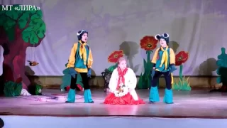 Музыкальная сказка "Гуси лебеди" 2016г   Вл.Илюхов