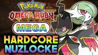 Pokemon Omega Ruby Hardcore Nuzlocke - MEGAS ONLY! (No items, reduced level caps)