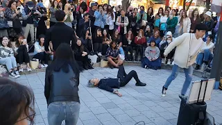 [STREET ARTIST] ONE OF. HARANG BIRTHDAY SHOW BUSKING. 231018.