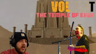 Eqyptious? | Volbeat - Temple Of Ekur (Official Lyric Video) | Musical Win or Sin?