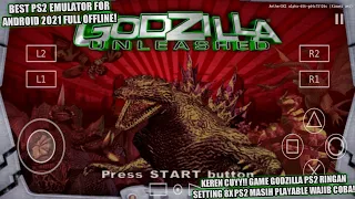 AetherSX2 PS2 Emulator For Android - Godzilla Unleashed Gameplay