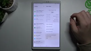 How to Repair Bluetooth Connection in Samsung Galaxy Tab A7 Lite  - Fix Bluetooth