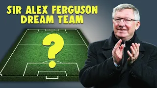 Manchester United Dream Team With Sir Alex Ferguson | Without Beckham, Van Der Sar, or Ferdinand!