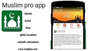 muslim pro app//quran,azan,dua and more.