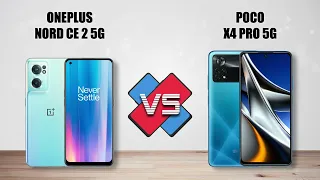 ONEPLUS NORD CE 2 5G vs POCO X4 PRO 5G - Full specs comparison