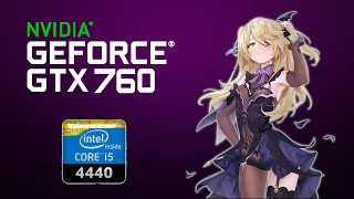 NVIDIA GTX 760 +  Intel i5 4440 [ 2022 - GAMES TESTED ]