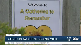 COVID Survivors bring awareness and honor lives lost to the virus at gathering and vigil