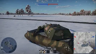 ACID SNOW REMOVED THE ROCKS FROM POLAND WAR THUNDER