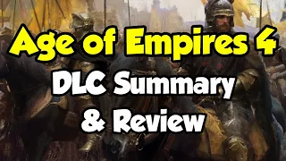 AoE4 DLC Summary & Review