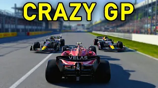 F1 22 Open Lobby But Half The Lobby Is Racing BACKWARDS...